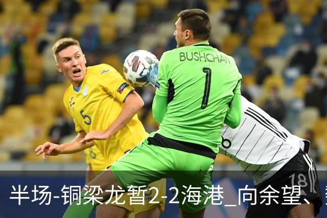 半场-铜梁龙暂2-2海港 向余望、魏震分别点射莱昂纳多破门